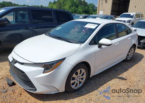 2024 Toyota Corolla Le from USA, damaged, VIN 5YFB4MDE8RP083867